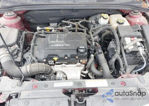 2016 Chevrolet Cruze Limited 2Lt Auto from USA, damaged, VIN 1G1PF5SB4G7145416